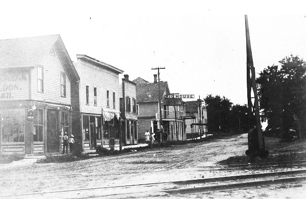 East Rio Street about 1890