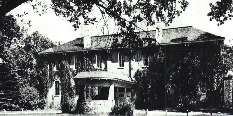 Original Grade School as a Library and Community Center