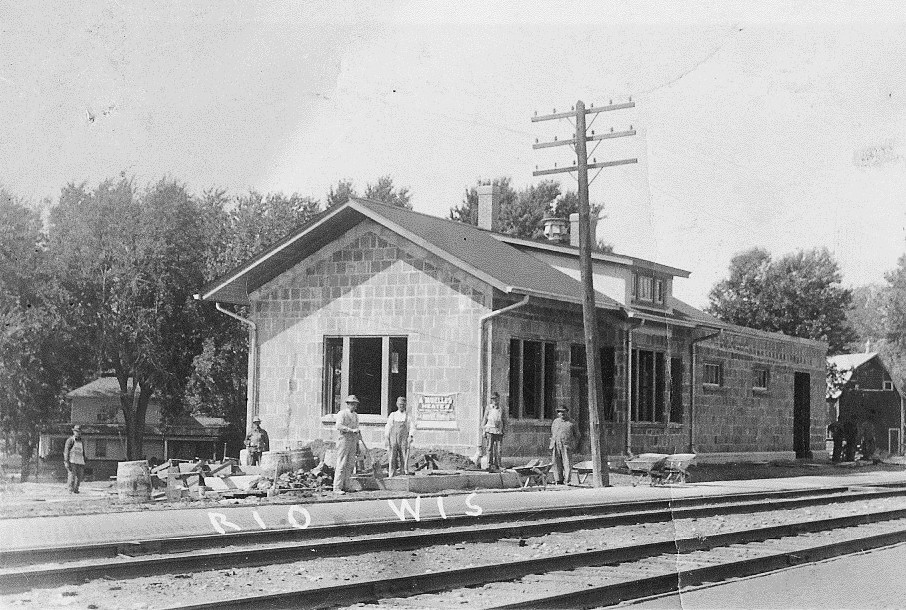 Rio Depot built in 1916