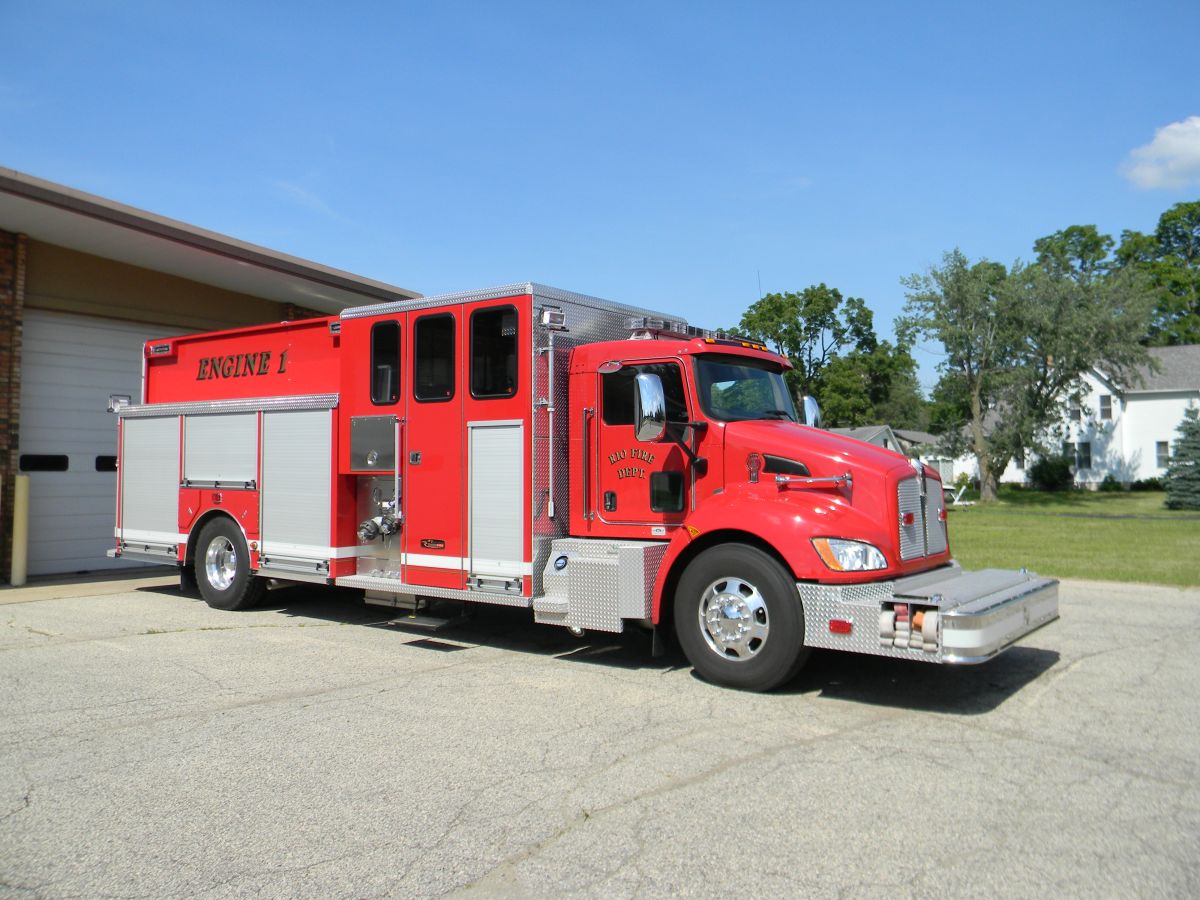 Rio Fire Engine 1 - 2014 Kenworth