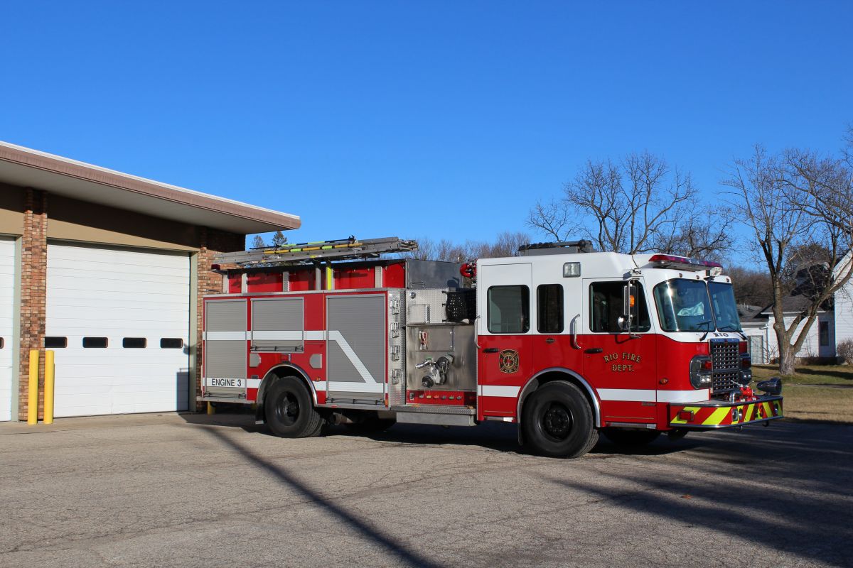 Rio Fire Engine 3 - 2009 Spartan
