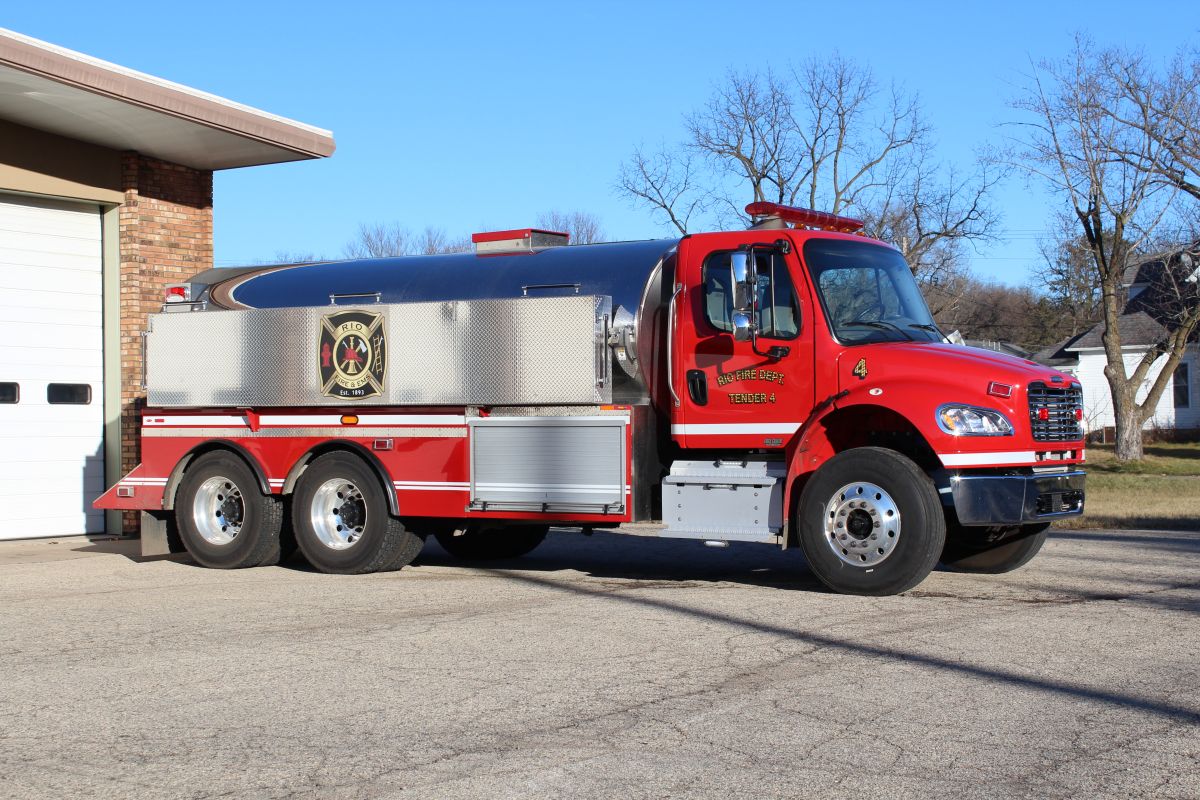 Rio Fire Tender 4 - 2021 Freightliner